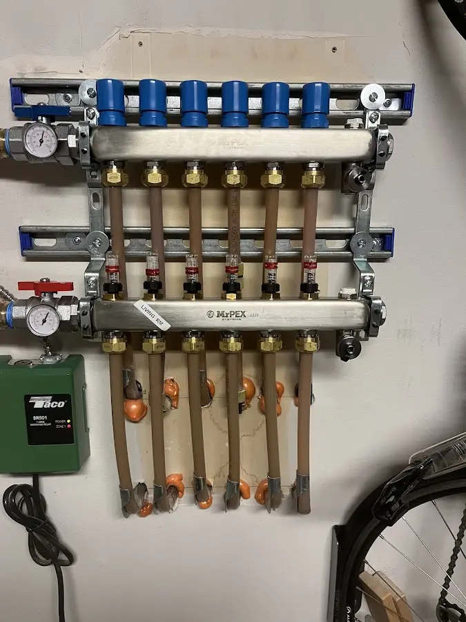 Plumber performing Leak Detection at a residential property in Williams